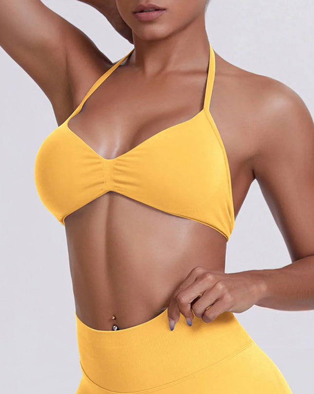 Women's Breathable Sports Bra - Gym Tops & Activewear for Women