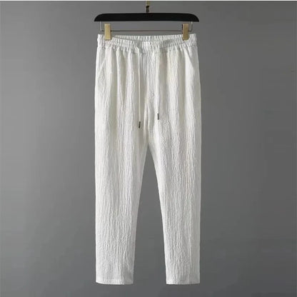 Men's Classic 2-Piece T-Shirt and Drawstring Pants Set