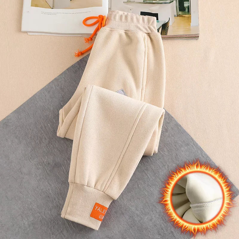 Women's Casual Style Drawstring Sweatpants