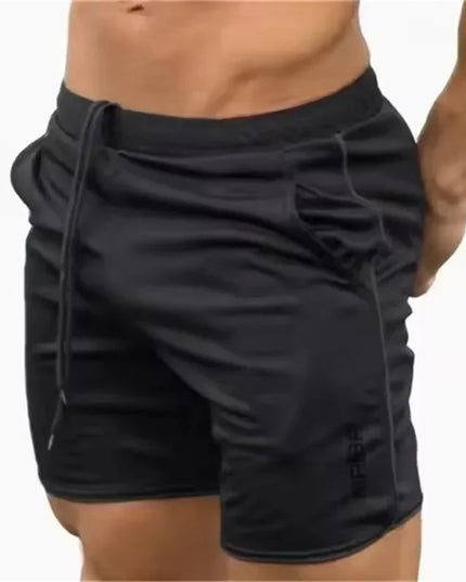 Men's Quick-Dry Breathable Slim-Fit Sports Shorts