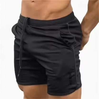 Men's Quick-Dry Breathable Slim-Fit Sports Shorts