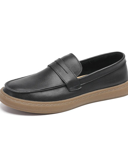 Men's Casual Cow Suede Leather Loafers