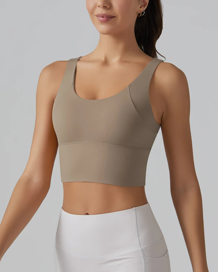 Women's Push-Up Sports Bra for Fitness, Running, and Gym Activities