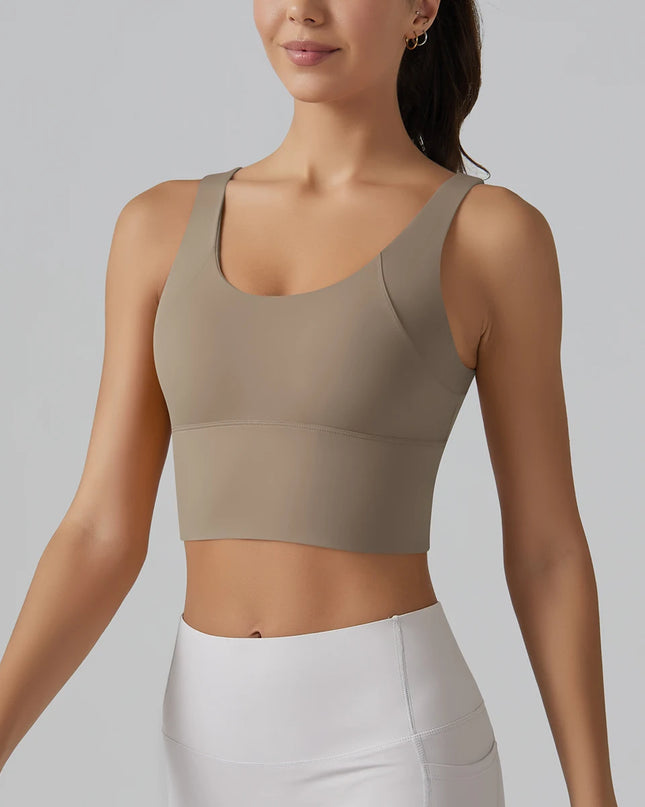 Women's Push-Up Sports Bra for Fitness, Running, and Gym Activities