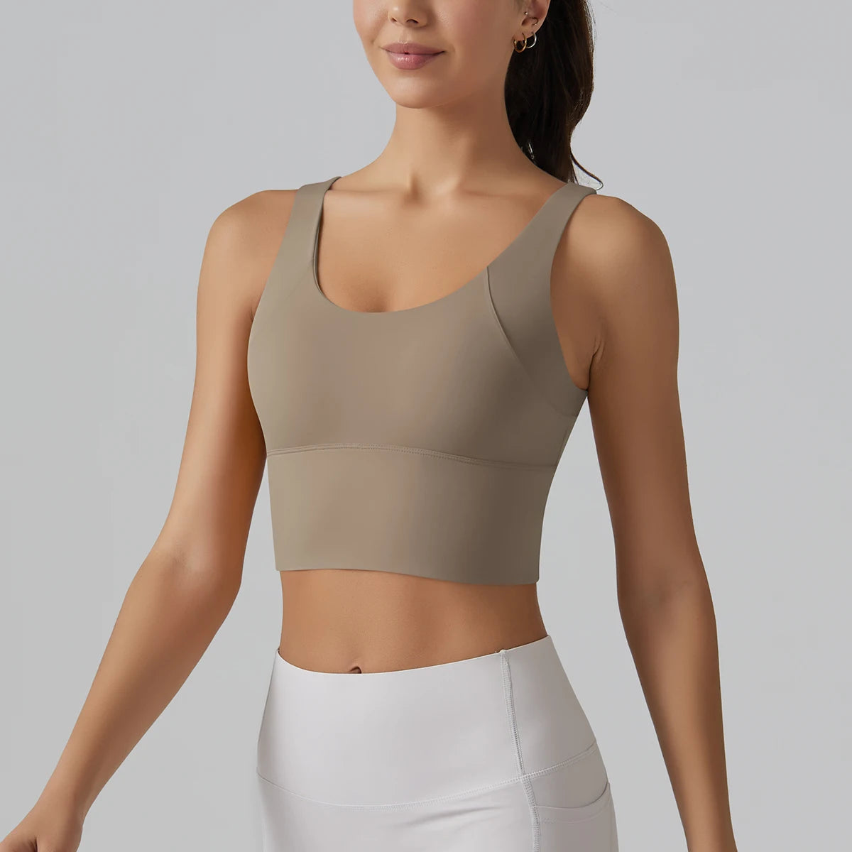 Women's Push-Up Sports Bra for Fitness, Running, and Gym Activities