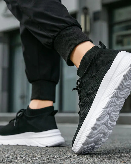 Men's Mesh Breathable Casual Sneakers