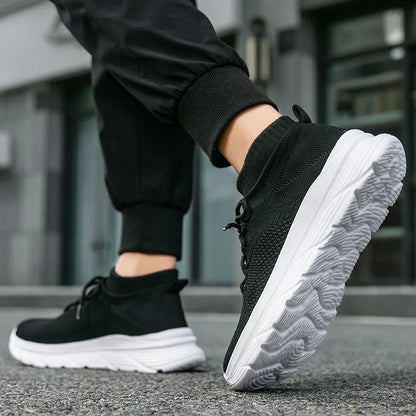 Men's Mesh Breathable Casual Sneakers