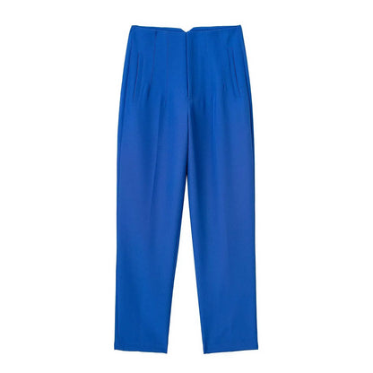 Women's Elegant High-Waist Pencil Pants