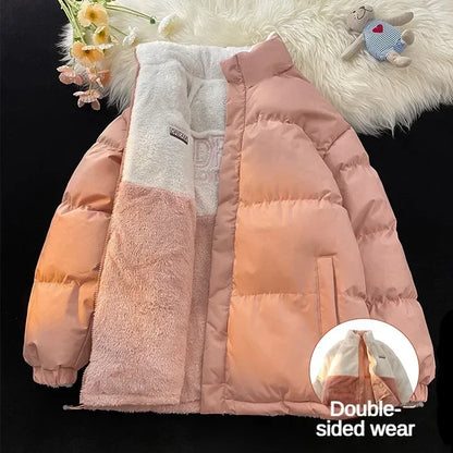 Unisex Reversible Insulated Parka Jacket - Various Colors