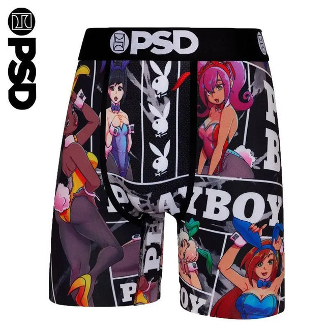 PSD Men's Breathable Boxer Briefs Underwear - Comfortable Pouch Underpants