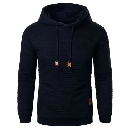 Men's Oversized Casual Hoodie with Zipper - Various Colors