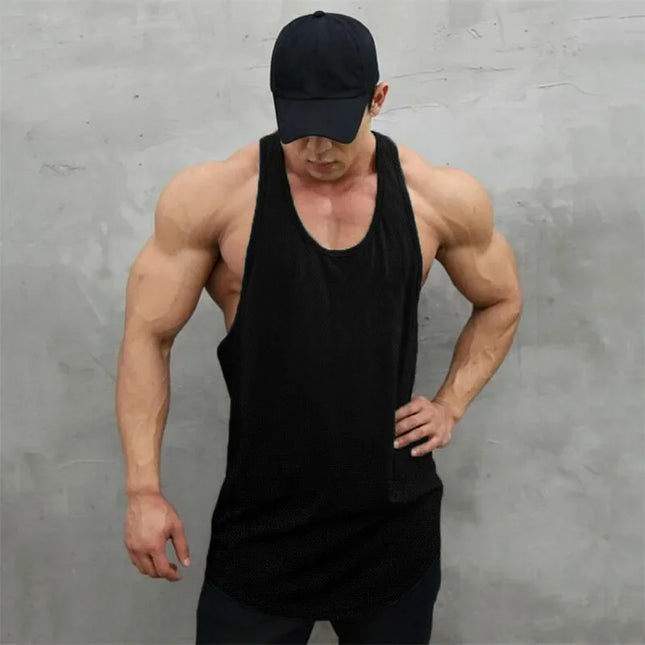Mesh Vest Men's Tank Top