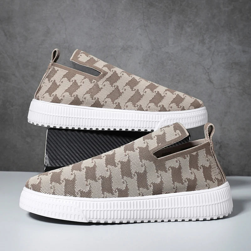 Unisex Mesh Breathable Lightweight Casual Sneakers