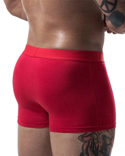 6Pieces  Men's Underwear   Boxer Shorts   Cotton Breathable Men's Underwear M-3XL