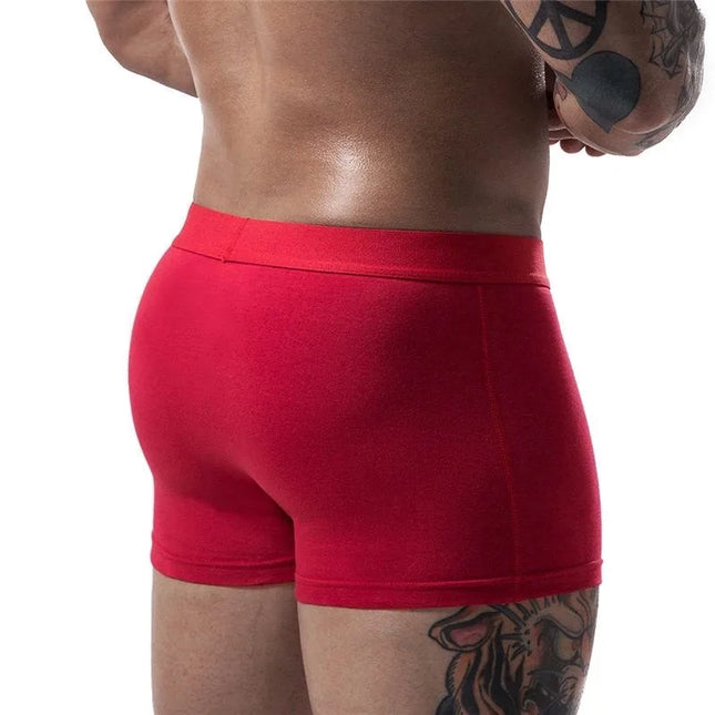 6Pieces  Men's Underwear   Boxer Shorts   Cotton Breathable Men's Underwear M-3XL