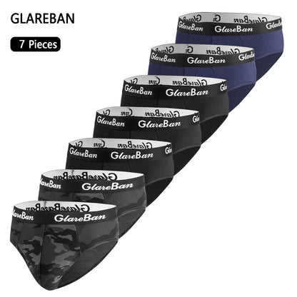 7-Pack Men's Boxer Briefs – Comfortable and Stylish Underwear for Men