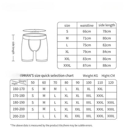 ETHIKA Men's 5-Pack Breathable Mesh Crotch Underwear