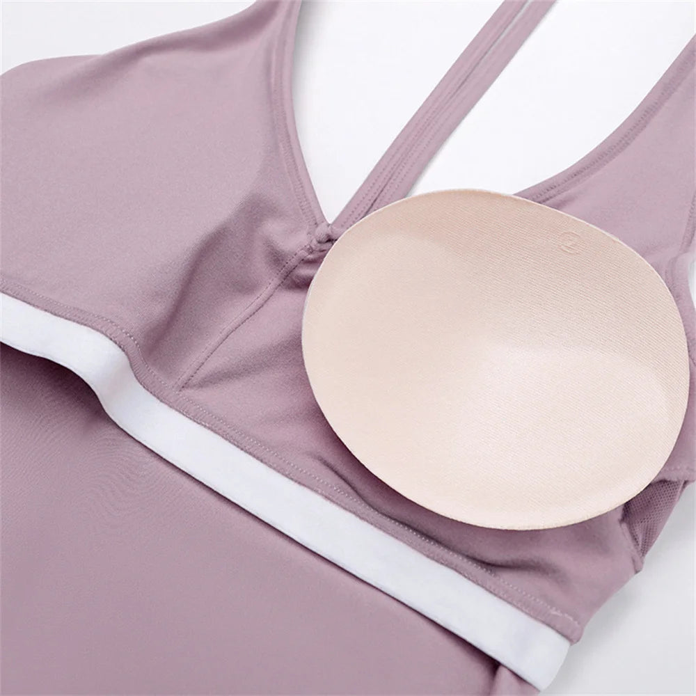 Women Drawstring Yoga Pants Wide Leg Loose Casual  Straight