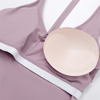 Women Drawstring Yoga Pants Wide Leg Loose Casual  Straight