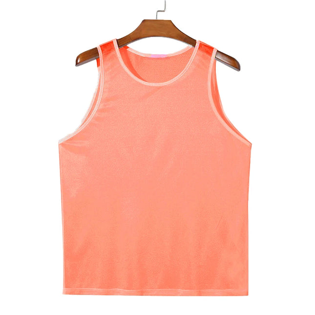 Men's Mesh Knit Tank Top