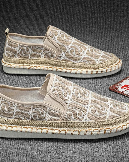 Men's Breathable Casual Slip-On Sneakers