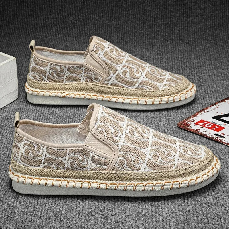 Men's Breathable Casual Slip-On Sneakers