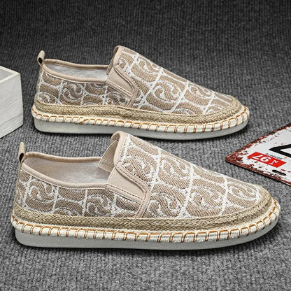 Men's Breathable Casual Slip-On Sneakers