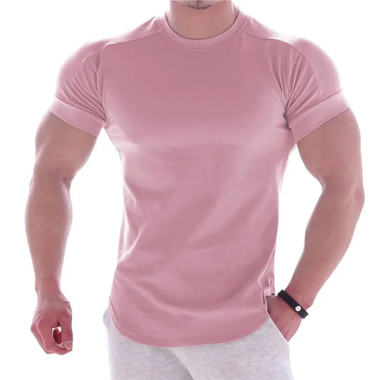 Men's Slim Fit Quick-Dry T-Shirt