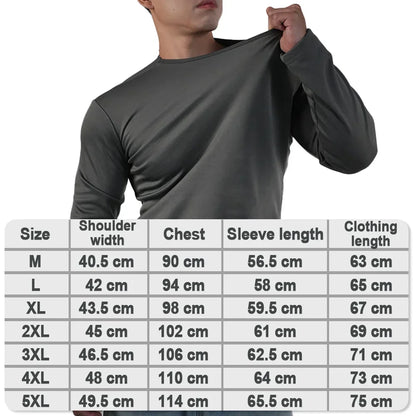 Men's Long Sleeve Thick Casual Sweater