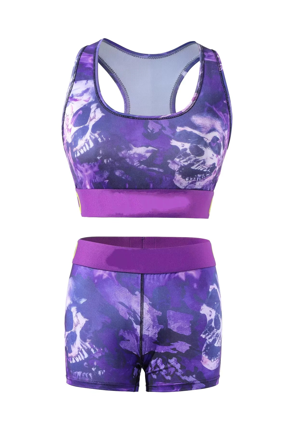 PSD Women's Graffiti Print Two-Piece Bikini Set
