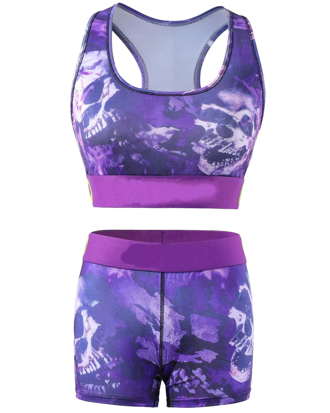 PSD Women's Graffiti Print Two-Piece Bikini Set