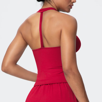 Women Drawstring Yoga Pants Wide Leg Loose Casual  Straight