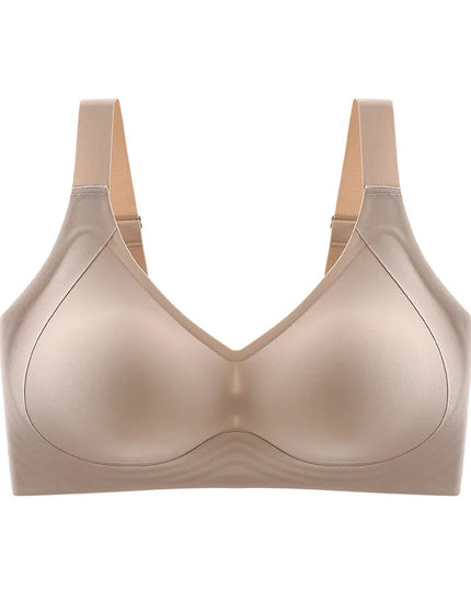 Wireless Women’s Bras – Seamless Full Coverage, No Underwire, Soft Push-Up Bra Everyday Bralette