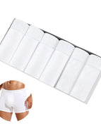 B2-6pcs-White / M