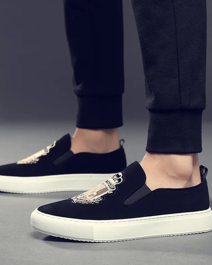 Men’s Casual Comfort Slip-On Loafers