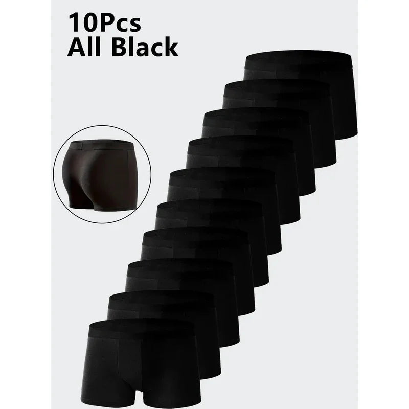 10-Pack Men's B High Stretch Boxer Shorts