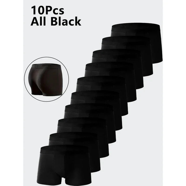 10-Pack Men's B High Stretch Boxer Shorts