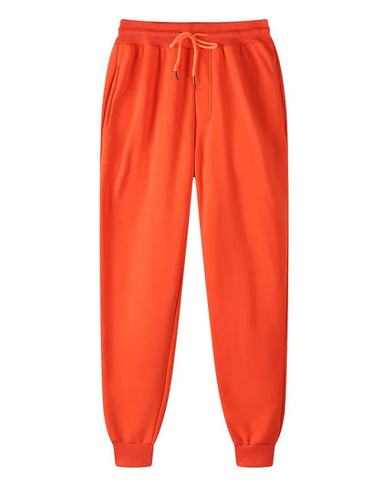 Men's Casual Fitness Joggers - Slim Fit Tracksuit - Various Colors