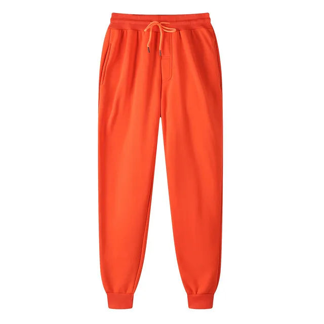 Men's Casual Fitness Joggers - Slim Fit Tracksuit - Various Colors