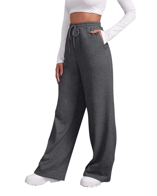 Women's Wide-Leg Sweatpants - Comfortable & Stylish Joggers for Women