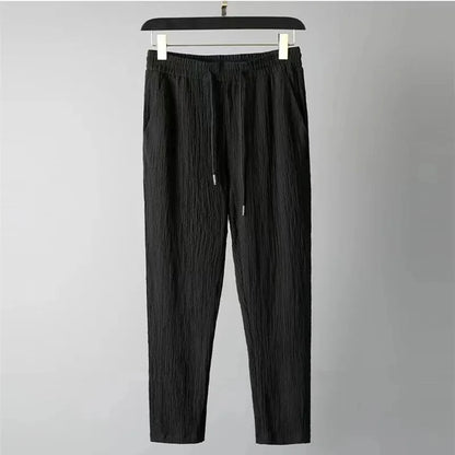 Men's Classic 2-Piece T-Shirt and Drawstring Pants Set