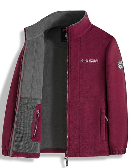 Men's Thick Polar Fleece Jacket