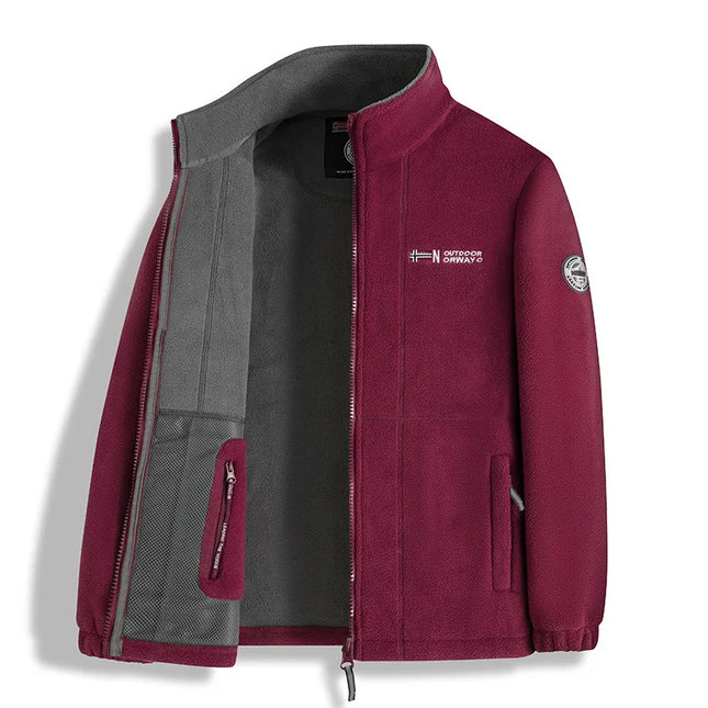 Men's Thick Polar Fleece Jacket