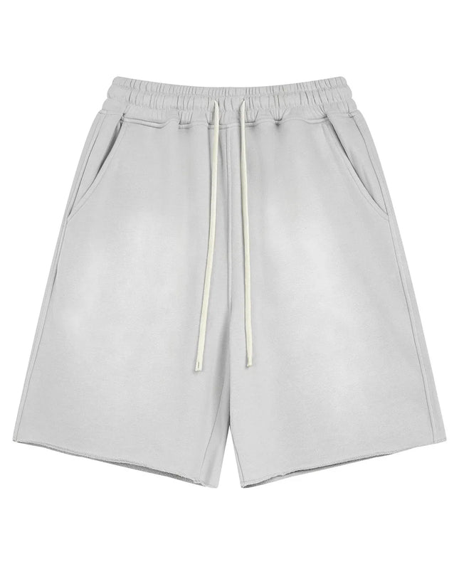 Men's Two-Piece T-Shirt and Shorts Set - Available in Single