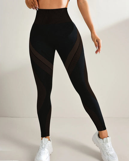 Women's High-Waist Tummy Control Leggings – Soft, Stretchy, and Comfortable