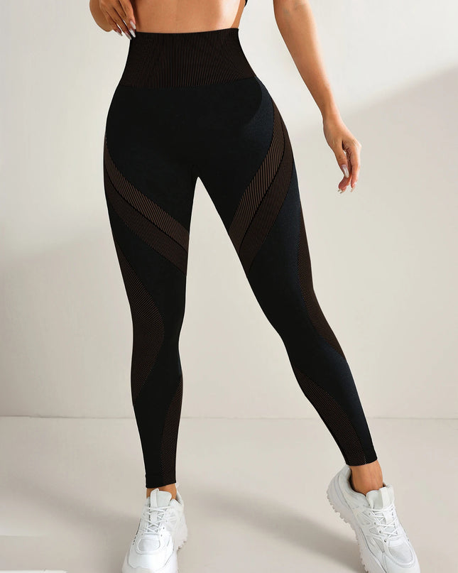 Women's High-Waist Tummy Control Leggings – Soft, Stretchy, and Comfortable