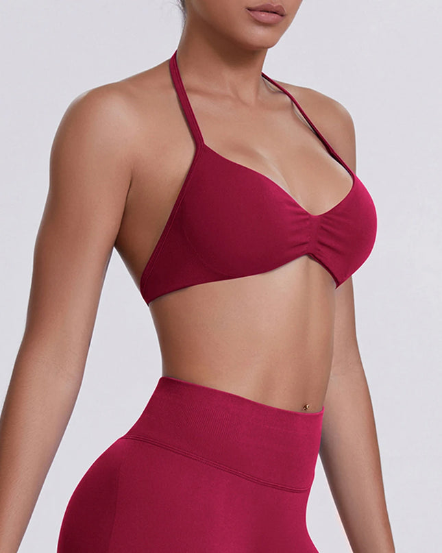Women's Breathable Sports Bra - Gym Tops & Activewear for Women
