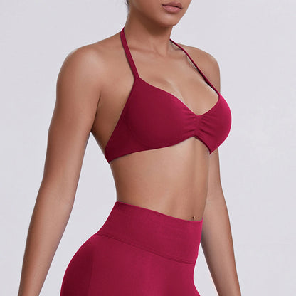 Women's Breathable Sports Bra - Gym Tops & Activewear for Women