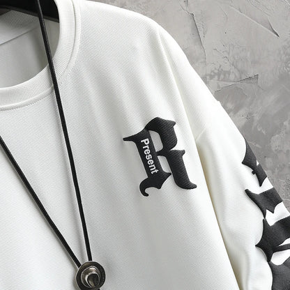 Men's Relaxed Fit Pullover Sweatshirt - Various Colors