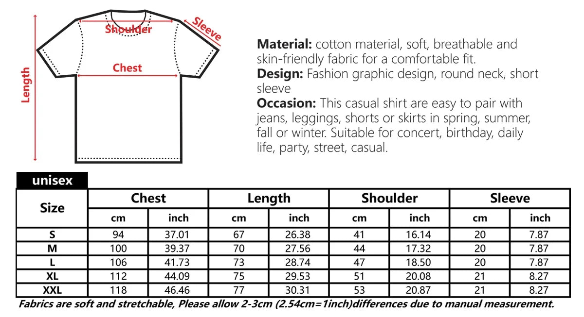 Women's Cherry Print Retro T-Shirt - Loose Half-Sleeve Top